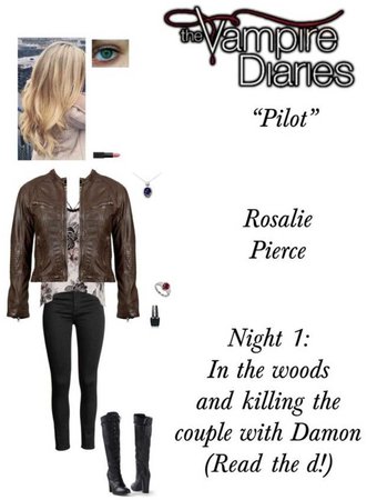 Rosalie Pierce (The Vampire Diaries: “Pilot” (1x01) (MY OLD SET, DO NOT USE!!!)