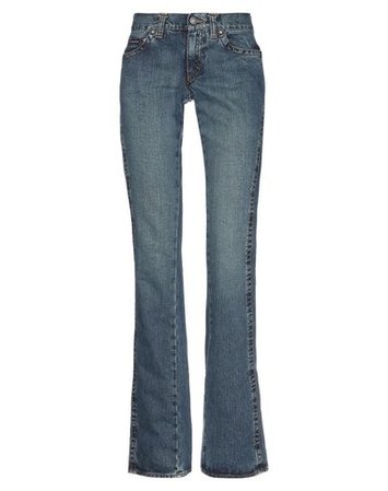 Calvin Klein Jeans Denim Pants - Women Calvin Klein Jeans Denim Pants online on YOOX United States - 42748693GA