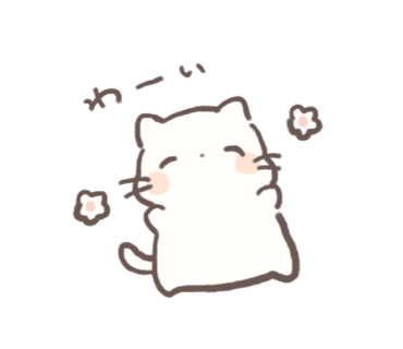 line sticker of the day