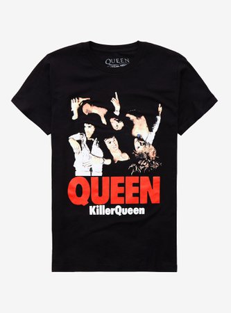 *clipped by @luci-her* Queen Killer Queen T-Shirt