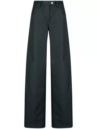 Courrèges high-waisted Flared Trousers pants - Farfetch