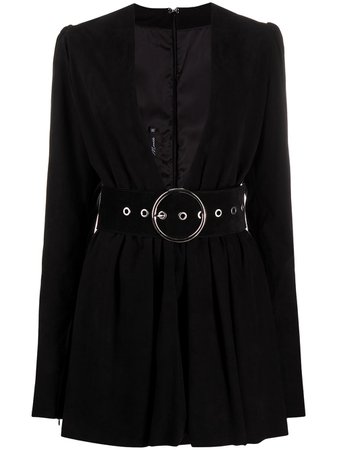 Manokhi Nixy Long Sleeve Mini Dress - Farfetch