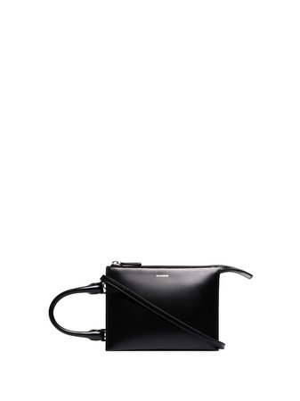Black Jil Sander Tootie Mini Bag | Farfetch.com