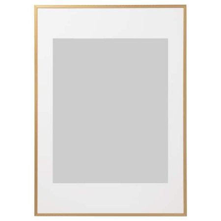 LOMVIKEN Frame - gold-colour (CA) - IKEA