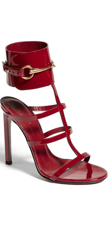 Red Gucci Heels