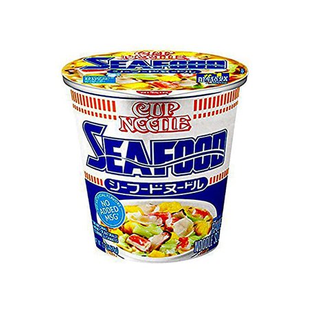 Cup Noodle seafood