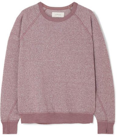 The College Jersey Sweatshirt - Pink