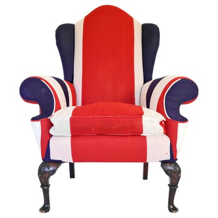 Union Jack Chair – A Modern Grand Tour