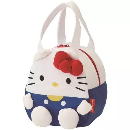 Skater Sanrio Hello Kitty Bento Lunch Bag – Twinkle Glory