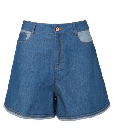 IOANNA KOURBELA Denim Shorts < NEW | aesthet.com