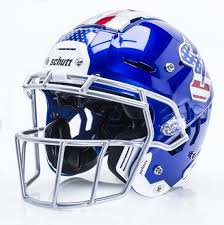 blue football helmet - Google Search