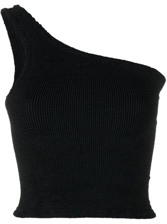 Hunza G one-shoulder vest top $135
