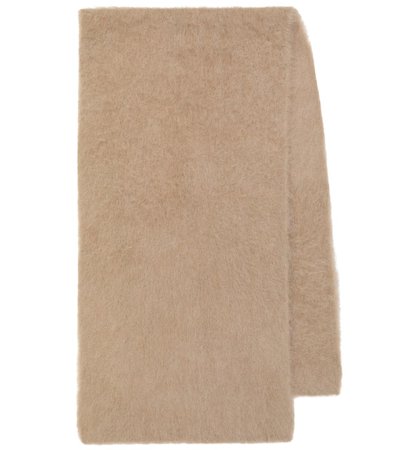 Totême - Alpaca-blend knit scarf | Mytheresa