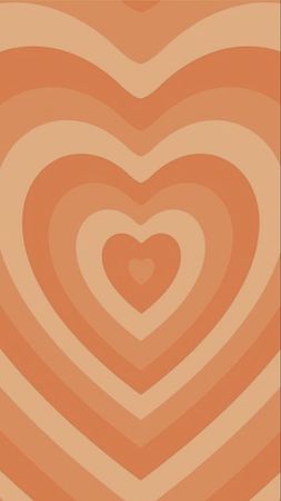 heart wallpaper Orange - Google Search