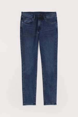 Skinny Comfort Jeans - Blue