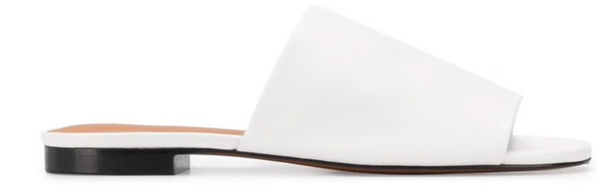 Clergerie white mules sandals