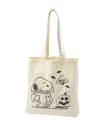 AE Spooky Snoopy Tote Bag
