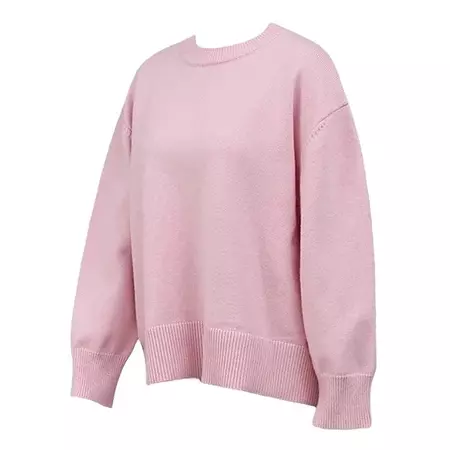 Pastel Pink Oversized Sweater | BOOGZEL CLOTHING – Boogzel Clothing