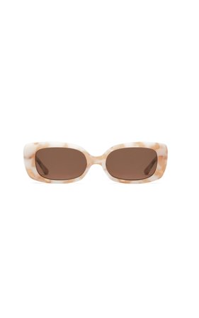 Zou Bisou Square-Frame Sunglasses by Velvet Canyon | Moda Operandi