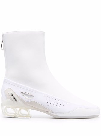 Raf Simons Runner ankle sneaker-boots - FARFETCH