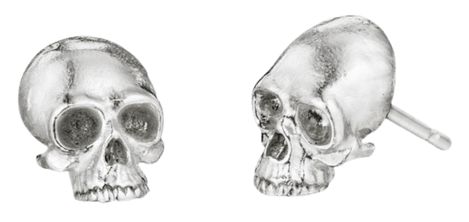 EARRINGS - Skull - Unknown