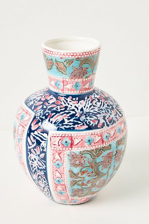 Kourtney Vase | Anthropologie