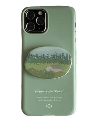 @darkcalista green iPhone cover png