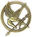 Amazon.com: NECA The Hunger Games Movie Necklace Single Chain "Mocking Jay": Toys & Games