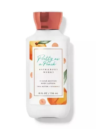 Pretty as a Peach Super Smooth Body Lotion | Bath & Body Works