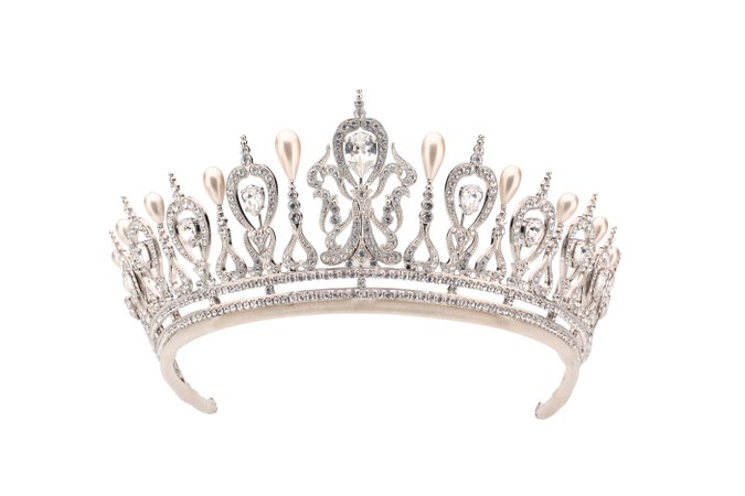 Crown- Queen's Diamond