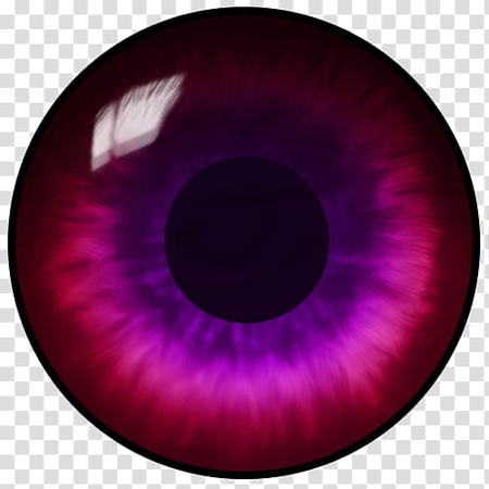 pink purple eye