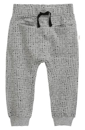 miles baby Stretch Organic Cotton Jogger Pants (Baby) | Nordstrom