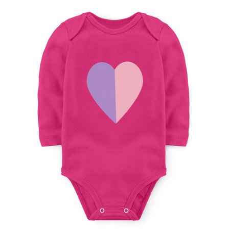 Kit 5 Bodies Bebê Morango Rosa - Club B | Boutique Infantil