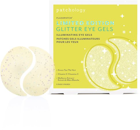 FlashPatch(R) Illuminating Glitter Eye Gels