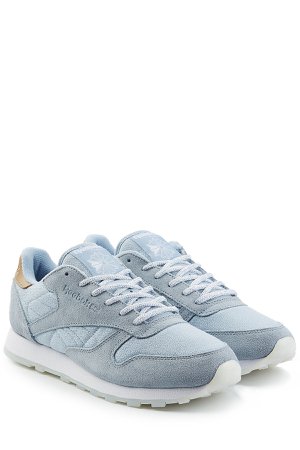 Mesh and Suede Sneakers Gr. US 8