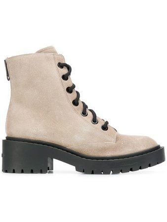 Kenzo lace-up boots