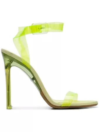 Yeezy Transparent PVC Sandals - Farfetch