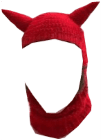 devil horn hat
