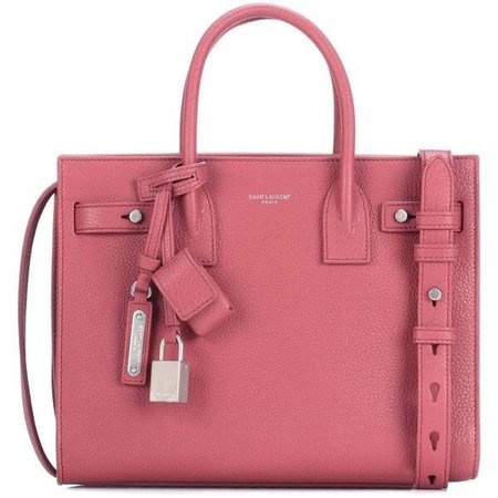 mini pink saint laurent bag