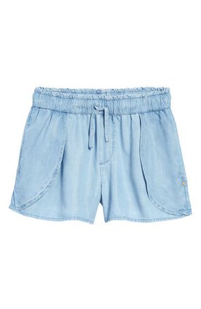 Scotch R'Belle Kids' Tencel® Lyocell Apron Shorts (Little Girl & Big Girl) | Nordstrom