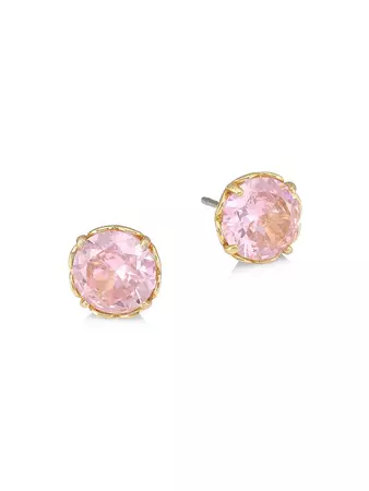 kate spade new york That Sparkle Round Earrings