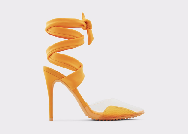 Orange heel- Aldo