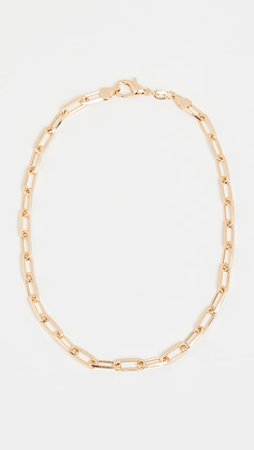 Adina's Jewels Paperclip Link Necklace | SHOPBOP
