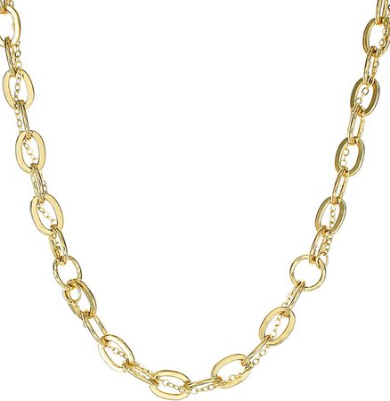Small Twist Chain Necklace