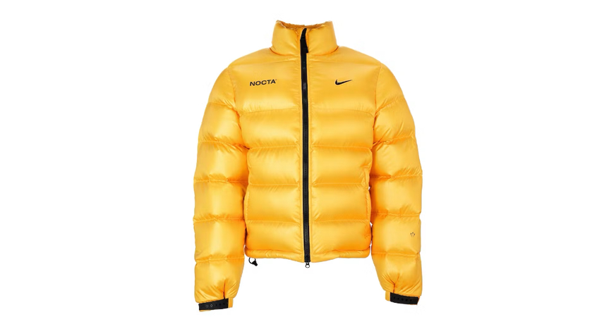 Nike x NOCTA sunset puffer jacket
