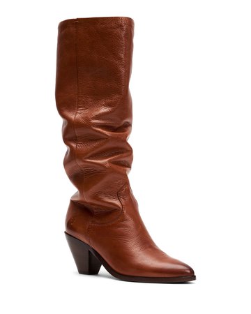 Frye Lila Slouchy Leather Boots