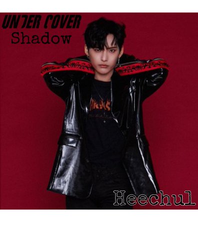 Shadow ‘Under Cover’ Heechul Teaser photo