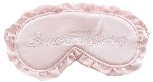sweet honey sleep mask