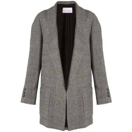 Raey Oversized wool-tweed blazer