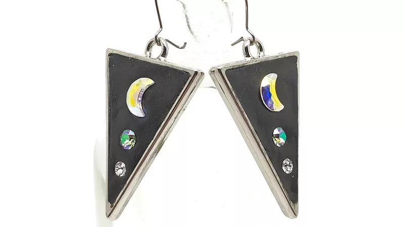 The Moon in Alignment earrings | Always Alternative